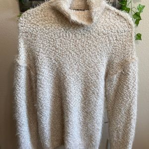 Nordstrom BP Fuzzy Oversized Sweater